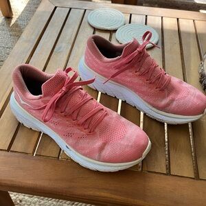 Hoka women’s running shoe size 8